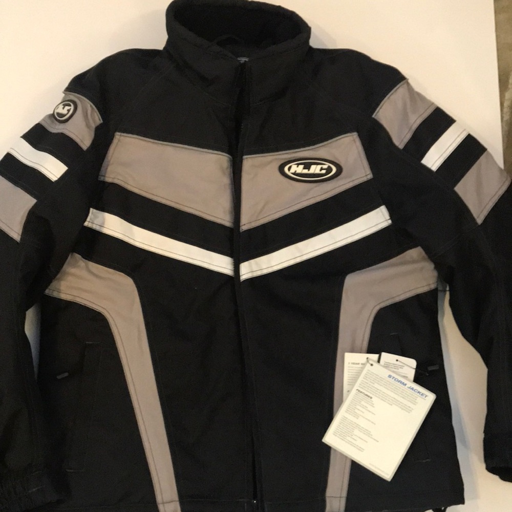 NWT womens snowmobile HJC Storm jacket